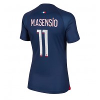 Echipament fotbal Paris Saint-Germain Marco Asensio #11 Tricou Acasa 2023-24 pentru femei maneca scurta